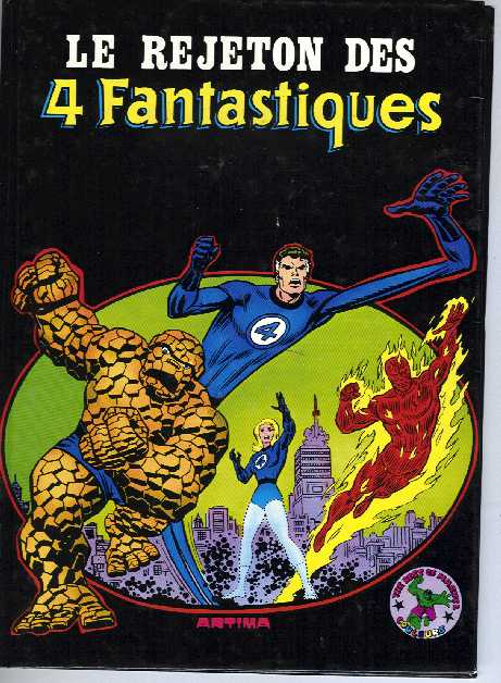 Une Couverture de la Srie Les Quatres Fantastiques